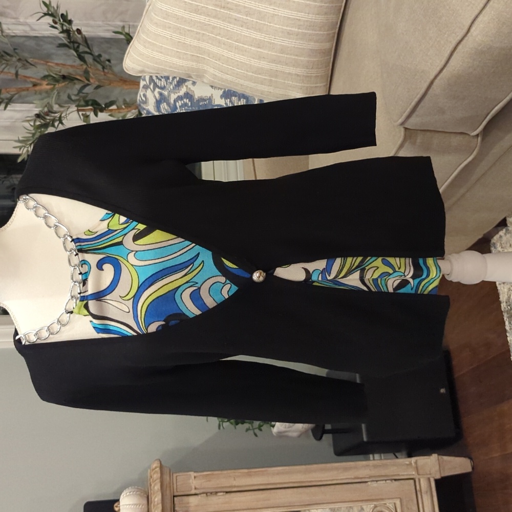 Women's EUC XL August Silk sweater top